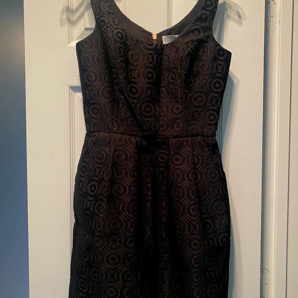 Amanda Uprichard Black Cocktail Dress